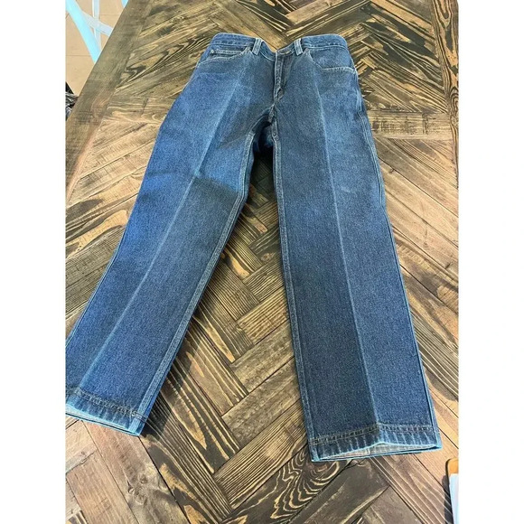 Duluth Trading Co. Jeans Men 33x30 Starched Western Country Work Wear Cowboy - Picture 1 of 16